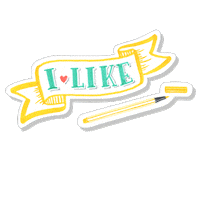 Create I Like Sticker by STABILO