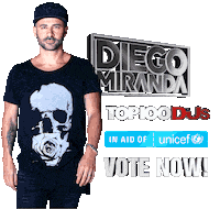 djdiegomiranda diego miranda tomorrowland unicef Sticker