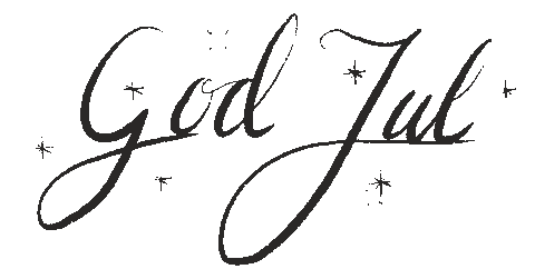 Christmas Jul Sticker by LittlefieldGIF