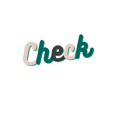 Check This Out Sticker by Marieke Eikemans – Interieuradvies & Realisatie