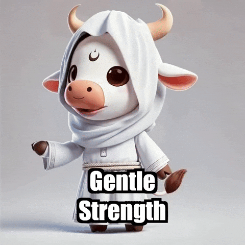 Strength Wisdom GIF by Sagemoohammad