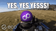 To The Moon Crypto GIF by Eco