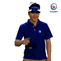 Pointing Shut Up Sticker by Omrop Fryslân