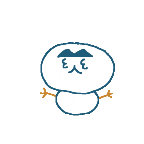 Happy Snow Sticker