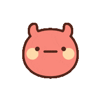 Devil Aku Sticker by Shiro Studio