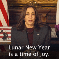 Lunar New Year is a time of joy.