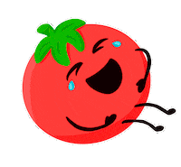 Tomato Sticker by Dolina Ovoshey
