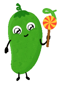 Pickle Малыш Sticker by Dolina Ovoshey