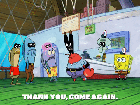 season 8 GIF by SpongeBob SquarePants