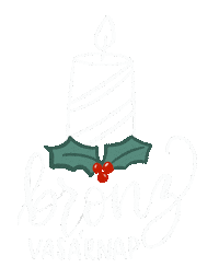 Christmas Advent Sticker