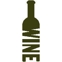 DeDigiwijzeres wine wijn wijnfles de digiwijzeres Sticker