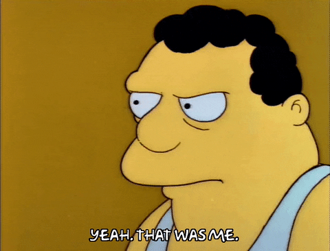 Season 3 Episode 22 GIF by The Simpsons