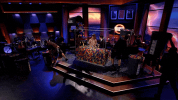 Filling Fred Savage GIF by What Just Happened??!