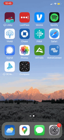 footprinthero giphyupload GIF