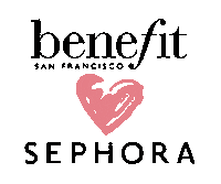 heart loves Sticker by Benefit Cosmetics Singapore