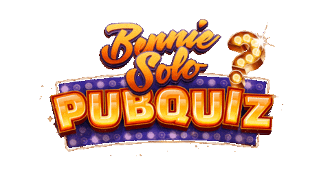 Bennie Solo Pubquiz Sticker by benniesolo