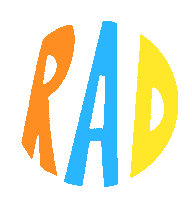 styrareesedesigns fun fresh rad radical Sticker