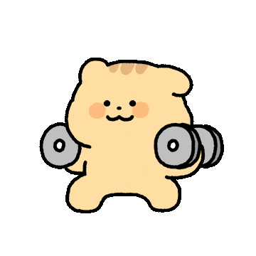 Happy Exercise Sticker