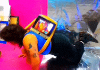 Push Up GIF by ROCAFUERTE THE DESTROYER