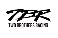 exhaust tbr Sticker by Two Brothers Racing