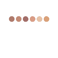 anaagudeloo arrow minimal circle simple Sticker