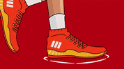 Candace Parker Illustration GIF by JBL Audio
