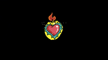 OjoDulceDesigns heart faith mexican religion GIF