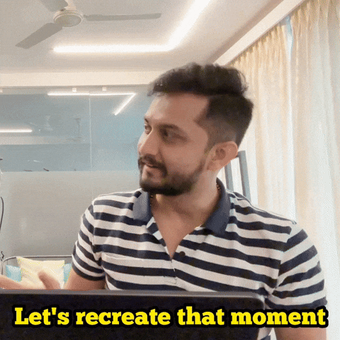 Nostalgia Recreate GIF by Digital Pratik