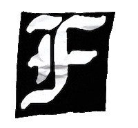F Alphabet Sticker