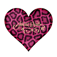 Dog Heart Sticker by jimenanails
