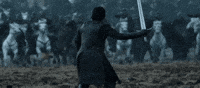 Game Of Thrones Fight GIF