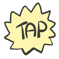 Tap Taphere Sticker