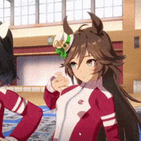Umamusume Uma GIF