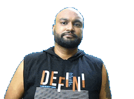 Happy Johnny Bravo Sticker by The Foodie Travels Show