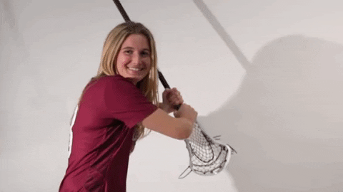Womens Lacrosse Roll Pards GIF by Lafayette Leopards