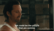 Thunderbolts Saving People GIF by Marvel Studios