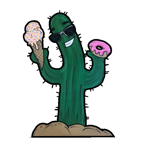 desertdonuts giphyupload desert donuts doughnuts Sticker