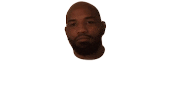 yoel romero smile Sticker by UFC