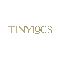 tinylocsofficial lock loc tinylocs Sticker