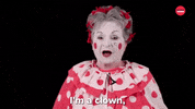 Clown GIF by BuzzFeed
