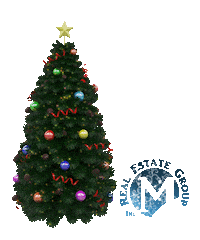 Real Estate Christmas Sticker by The M Real Estate Group