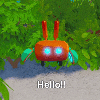 littleislandadventure hello greeting lia kura GIF