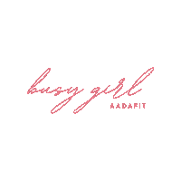 Aada Busygirl Sticker by Fitclubfinland