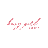 Aada Busy Girl Sticker by Fitclubfinland