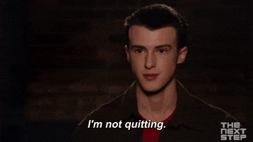Not Quitting Season 8 GIF by THE NEXT STEP
