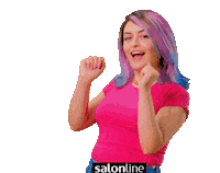 Happy Dance Sticker by Salon Line