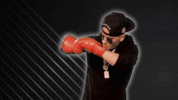 roc nation boxing GIF by Yandel