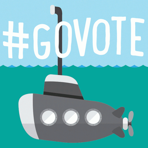 Election Democrat GIF by #GoVote
