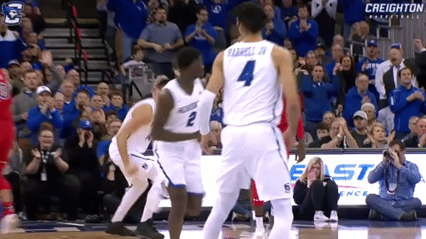 bluejays GIF by Creighton University Athletics