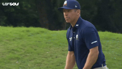 Paul Casey Thank You GIF by LIV Golf